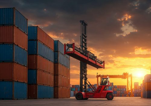 shipping-containers-port-sunset